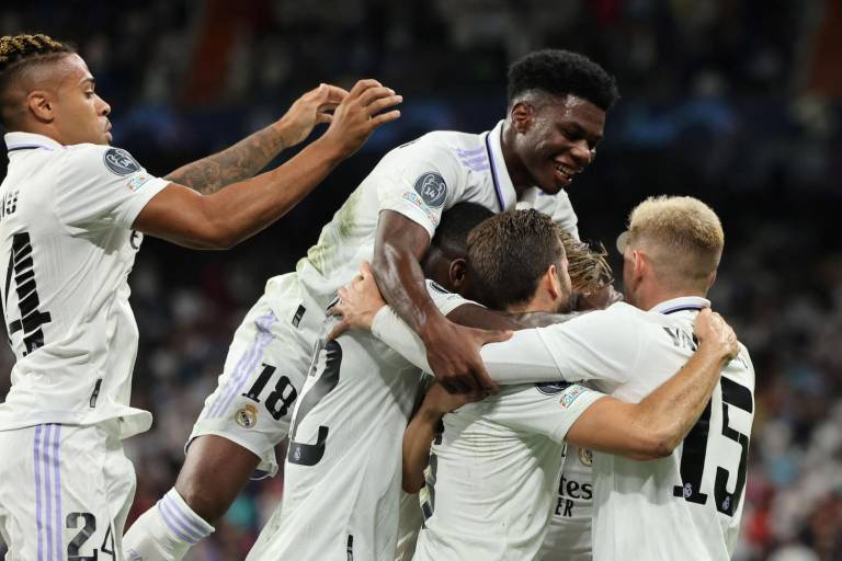 Real Madrid, Manchester City City y PSG no frenan en la Champions League