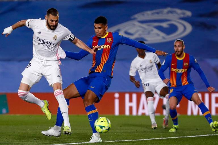 Real Madrid ganó al Barcelona en El Clásico y es nuevo líder en España