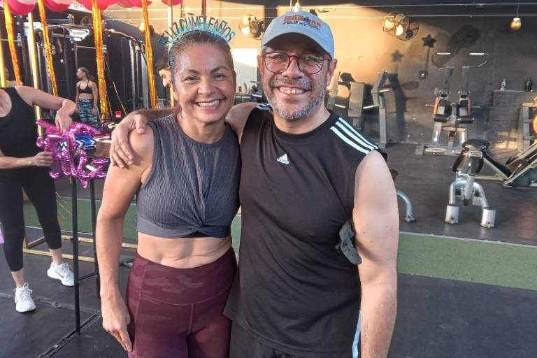 Con burpees, celebra Jaqueline Bojórquez su cumpleaños