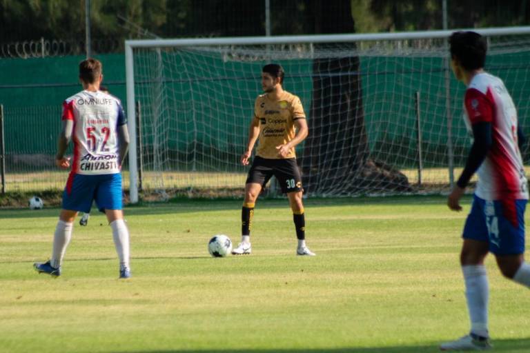Dorados de Sinaloa cae en amistoso ante el Tapatío