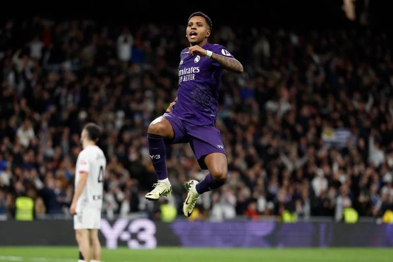 Doblete de Rodrygo da victoria al Real Madrid sobre el Athletic