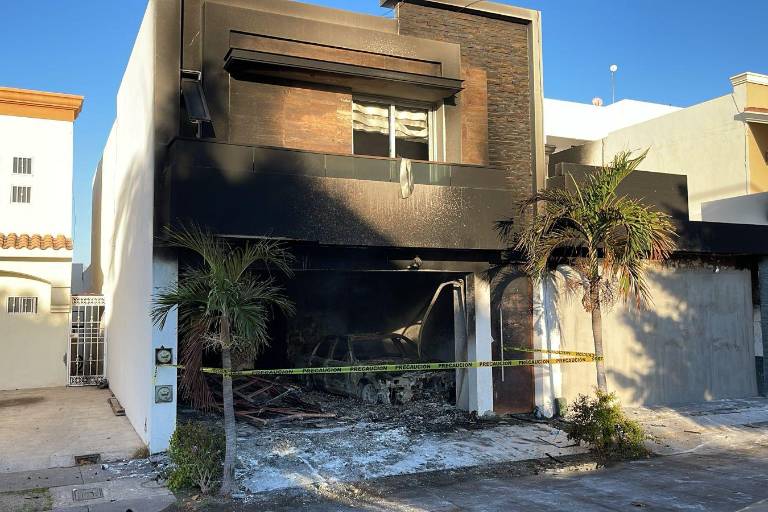 Queman y Vandalizan Casa en Sector de Culiacán con Antecedentes de Violencia