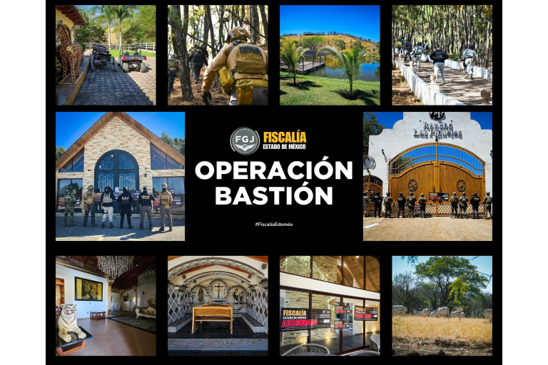 Catean 21 ranchos, casas y bodegas en Edomex presuntamente vinculados a la Familia Michoacana