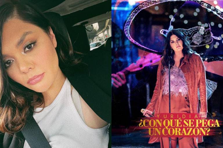 Yuridia estrena el tema ‘¿Con qué se pega un corazón?’