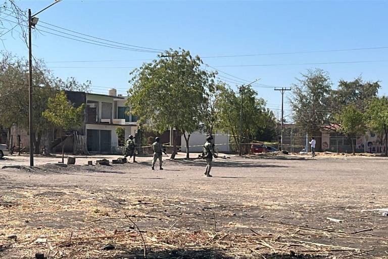 Atentado a militares fue por defensa... sorprendieron a criminales: Rocha Moya