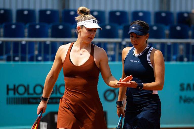 Giuliana Olmos debuta con el pie derecho en Abierto de Australia