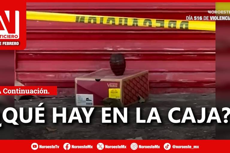 Ponte al día con las noticias que importan en Sinaloa.