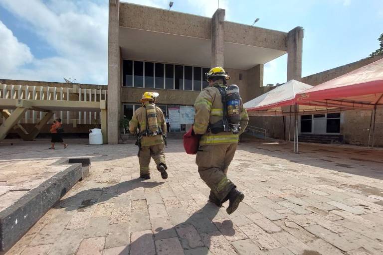 Conmemoran con simulacro en el IMSS de Guasave 36 años del sismo de 1985