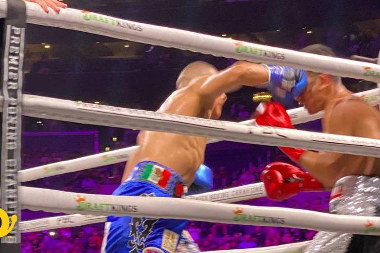 ‘Pitbull’ Cruz fulmina en dos rounds a sinaloense ‘Zurdito’ Ramírez (VIDEO)