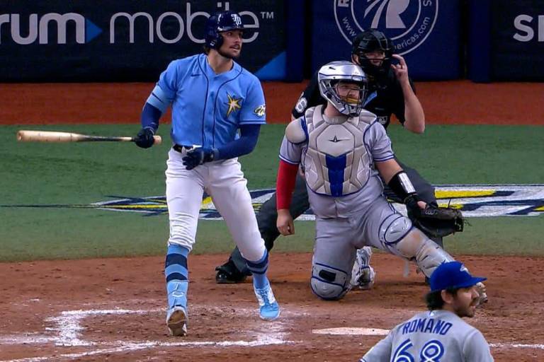 Rays arrancarán playoffs en casa tras walk-off vs. Azulejos