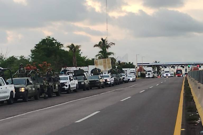 Ayuda a Mazatlán llegada de 300 militares y guardias nacionales: Alcalde