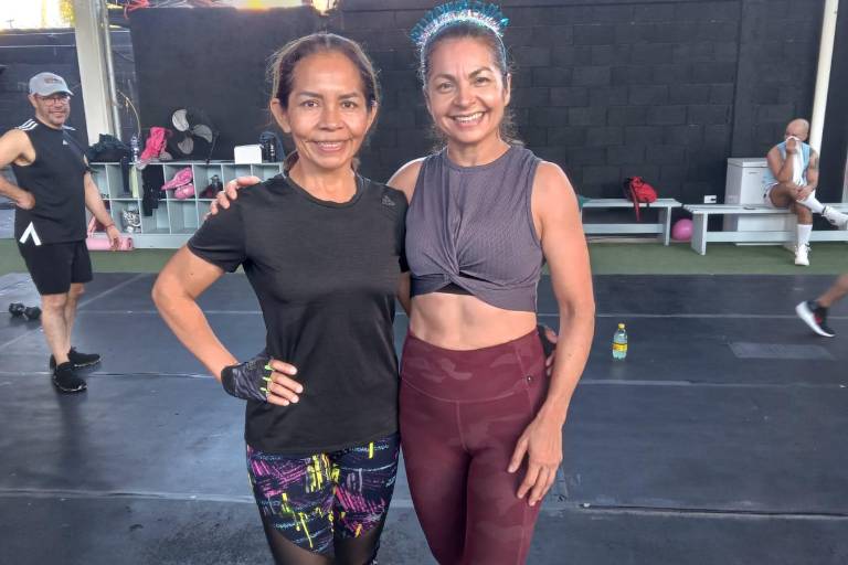 Con burpees, celebra Jaqueline Bojórquez su cumpleaños