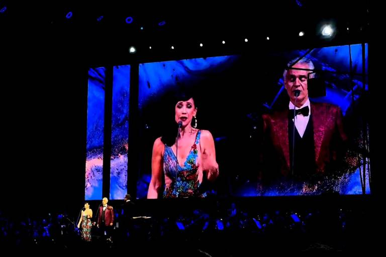 Andrea Bocelli lleva al paraíso a la Riviera Maya con su música