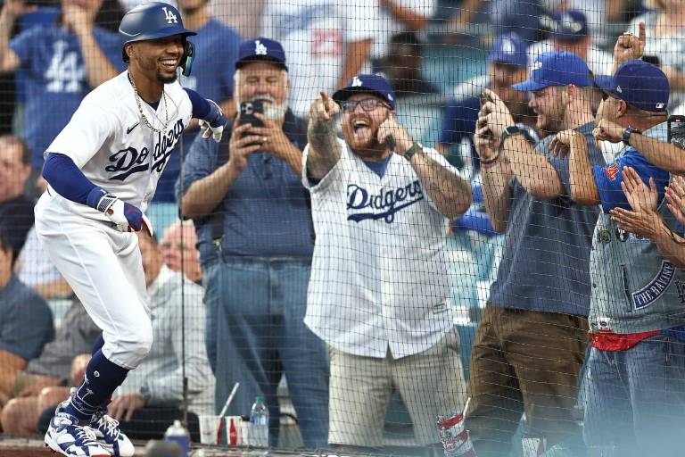 Promesa cumplida: Fan le puso ‘Mookie’ a su hija tras jonrón de Betts