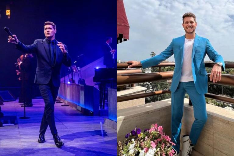 Michael Bublé asegura que su carrera sería más exitosa si no tuviera esposa e hijos