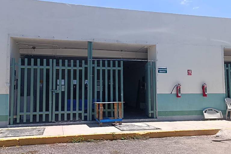 Hospital IMSS Bienestar de Escuinapa con más de 36 horas sin electricidad