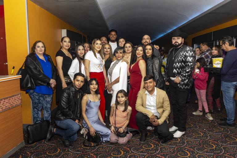 Llevan al cine ‘Por amor a Feliciana’