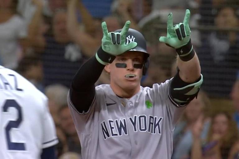 Bader guía remontada de los Yanquis en el fortín de los Rays