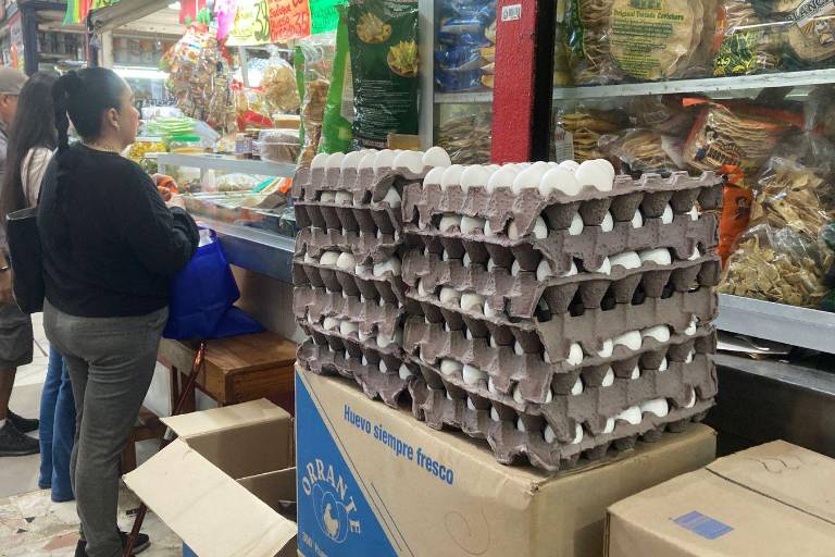 Reportan comerciantes de Mazatlán que no hay escasez de huevo