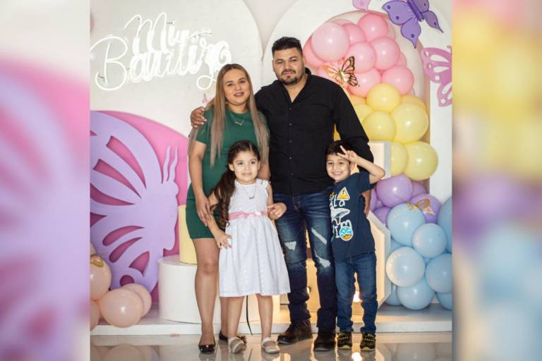 Paula Daniela es hija de Dios