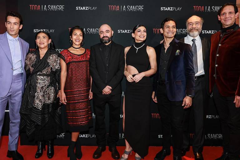 Realizan premier de la película ‘Toda la sangre’, en la Ciudad de México
