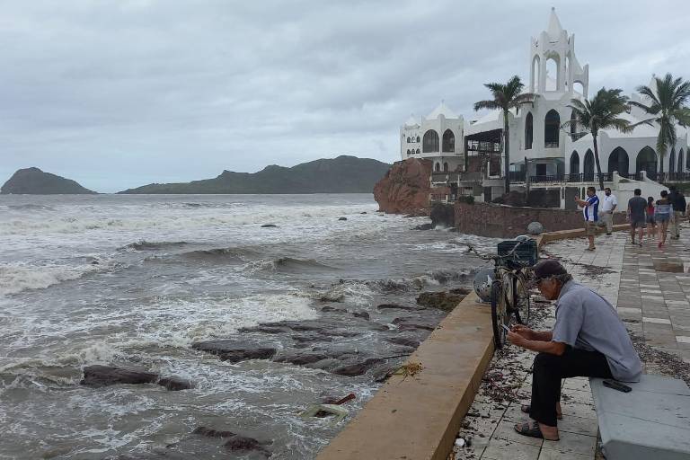 ‘Pamela’ ya se encuentra en Durango, pero aún puede generar lluvias en Sinaloa