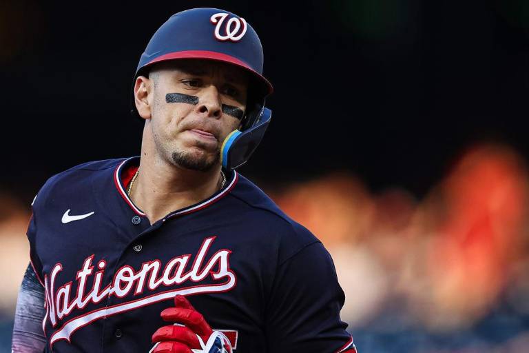 Meneses coquetea con el ciclo y Nacionales vence a Cerveceros