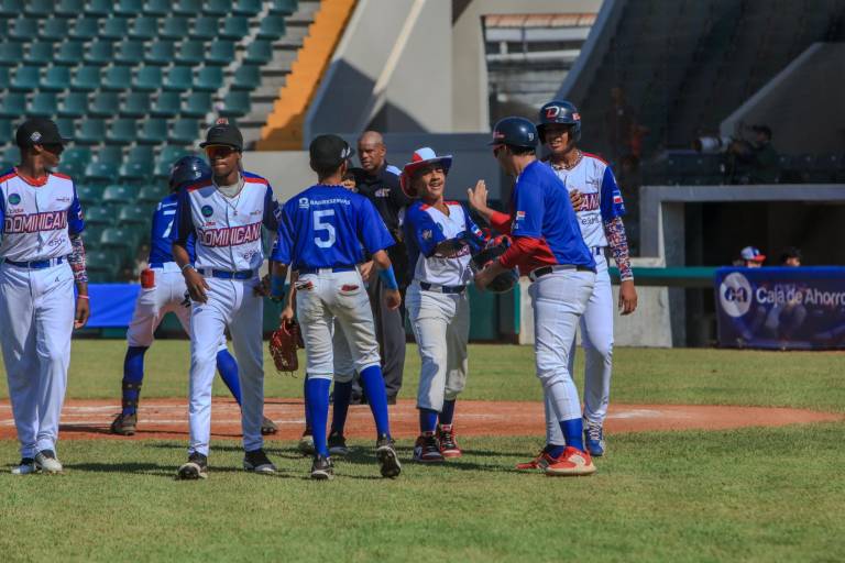 Dominicana noquea 12-0 a Puerto Rico en la Serie del Caribe Kids 2024