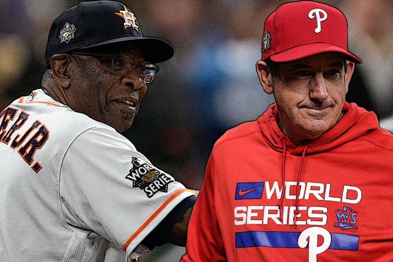 Rotaciones de abridores de los Astros y Filis están definidas en lo que resta de la Serie Mundial