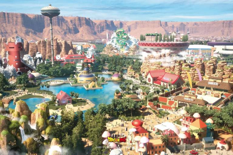 Crearán el primer Parque Temático inspirado en ‘Dragon Ball’