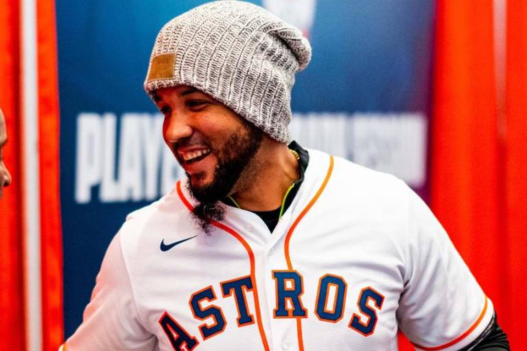 José Abreu entusiasmado con la oportunidad de ayudar a Astros a repetir