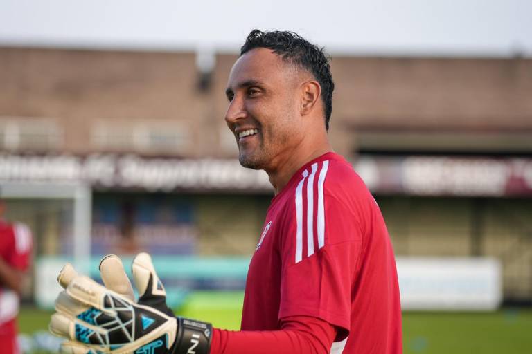 Keylor Navas se retira de la Selección de Costa Rica