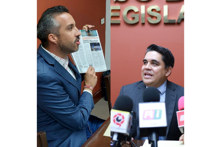 Robo de cheques en el Congreso confronta a diputados