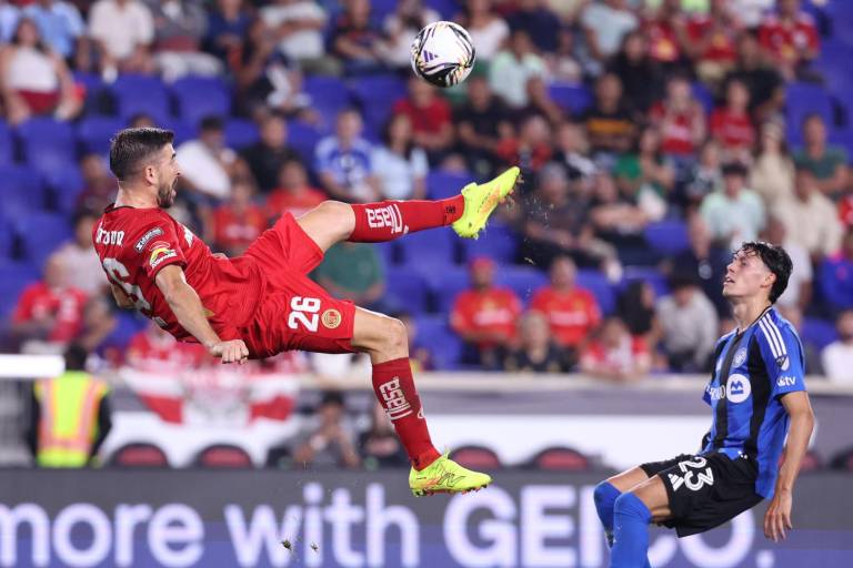 Toluca remonta y vence a Montreal en vibrante duelo de Leagues Cup