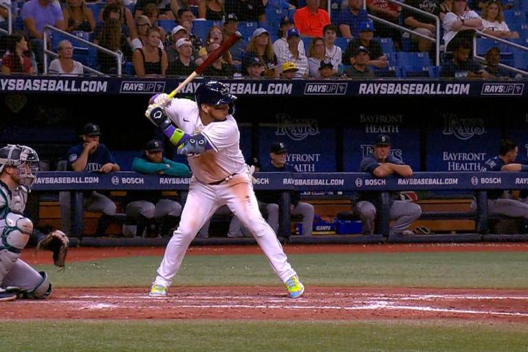 Isaac Paredes pega su ‘trueno’ 29 de la campaña