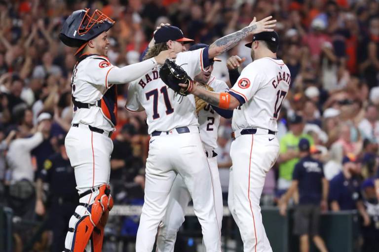 Astros consigue el triunfo que necesitaban para coronarse en el Oeste de la Liga Americana