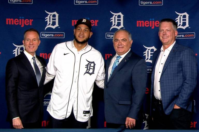 E-Rod abrirá por Tigres de Detroit en el Día Inaugural