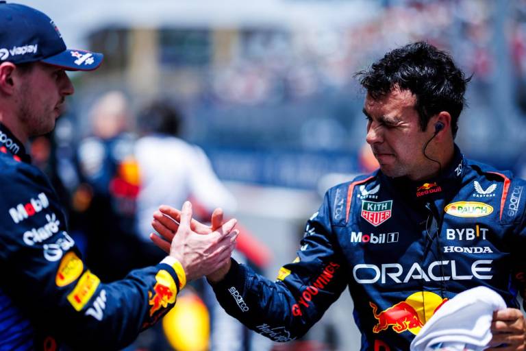 Checo largará cuarto en Gran Premio de Miami