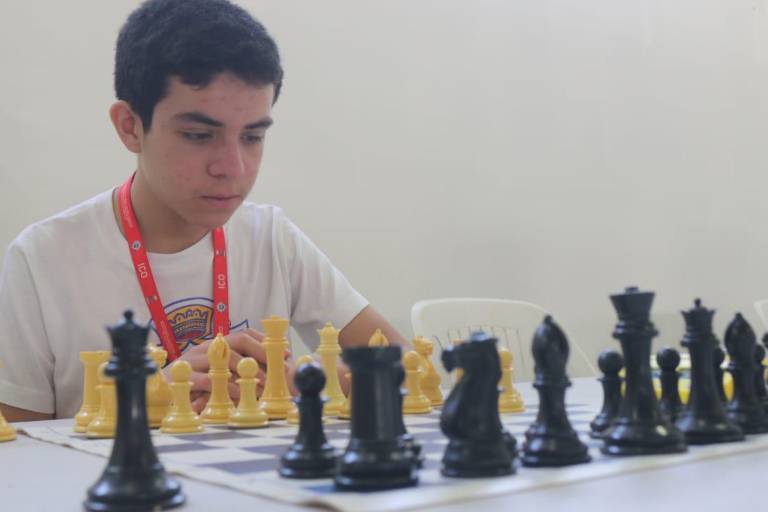 Destaca ICO en ajedrez de Olimpiada Deportiva Estudiantil