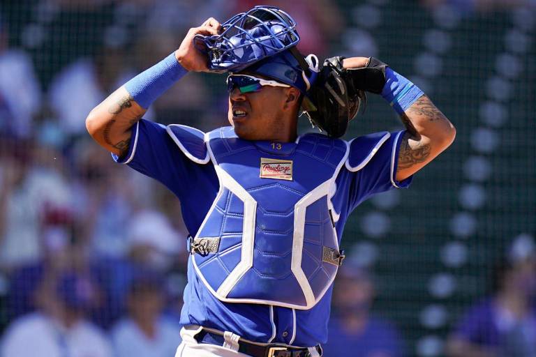 Salvador Pérez firma extensión de 4 años con Reales