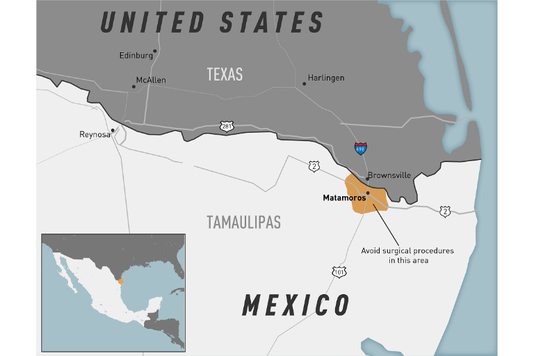 EU advierte por brote de meningitis en Tamaulipas