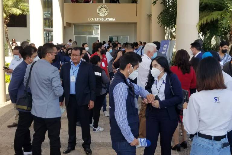 Congreso de Sinaloa, listo para sesión solemne de toma de protesta de Rocha Moya