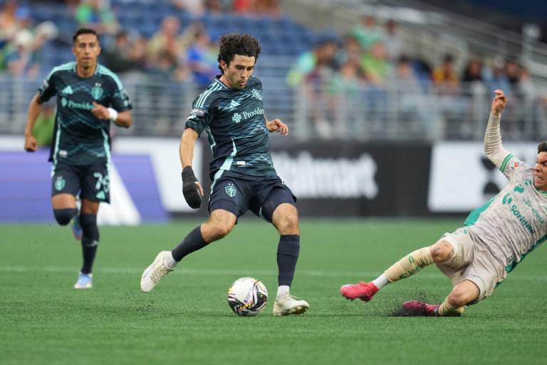 Seattle Sounders vence a Santos Laguna y lo deja fuera de la Leagues Cup