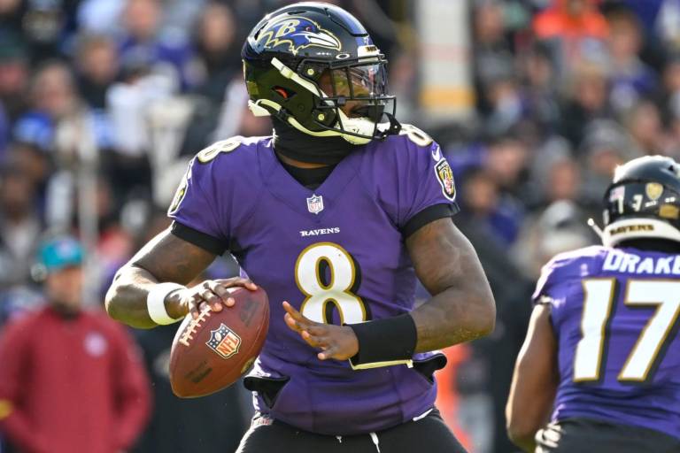 Lamar Jackson envía emotivo mensaje por caída de puente en Baltimore