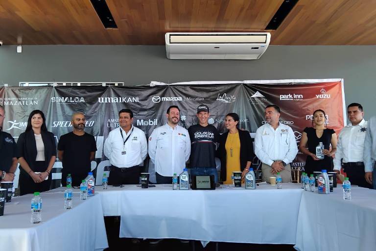 Un total de mil 500 pedalistas se declaran listos para la gran fiesta del Ciclotour Mazatlán 2024