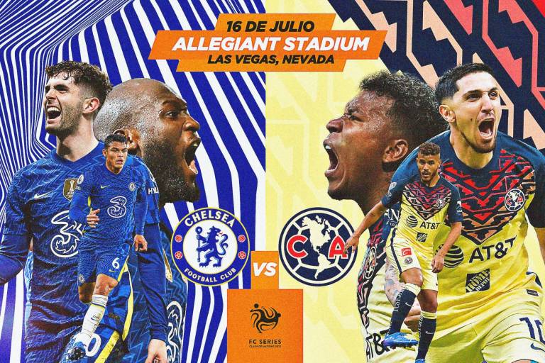 América se enfrentará al Chelsea en julio