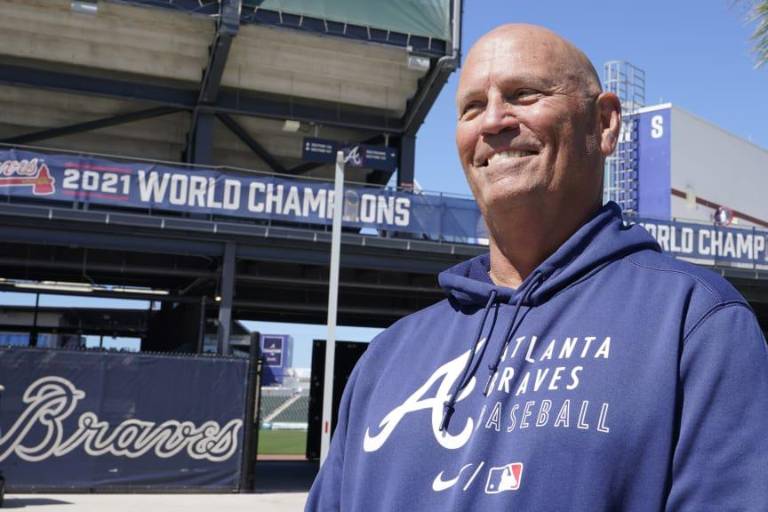 El campeón Bravos de Atlanta inicia trabajos con Ronald Acuña presente