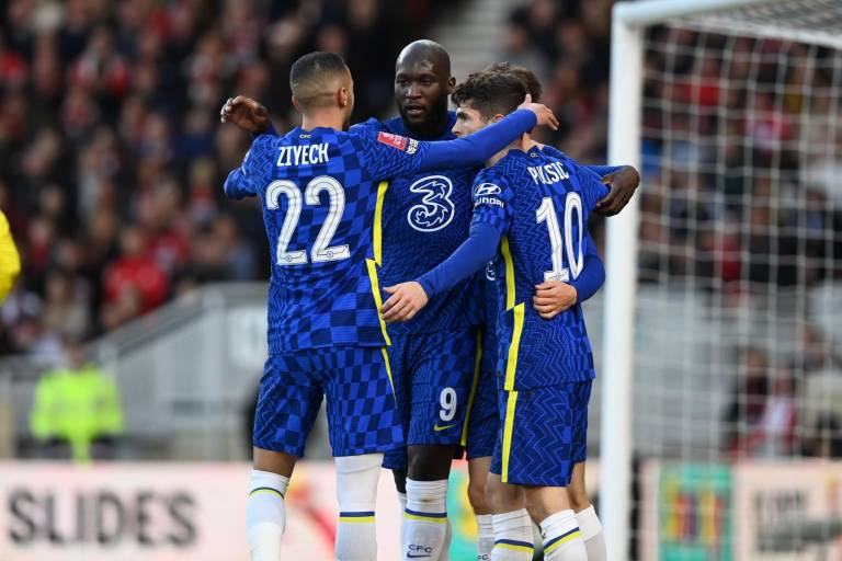 Chelsea vence al Middlesbrough y avanza a las semifinales de la FA Cup