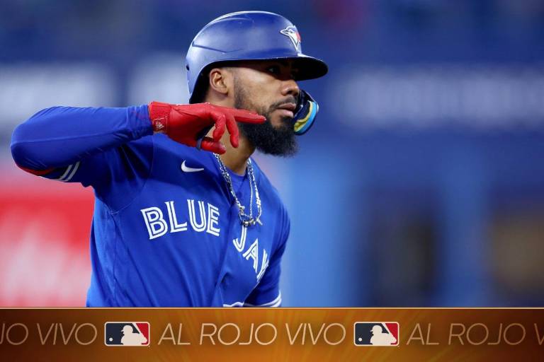 Teóscar Hernández pasa de los Azulejos de Toronto a los Marineros de Seattle