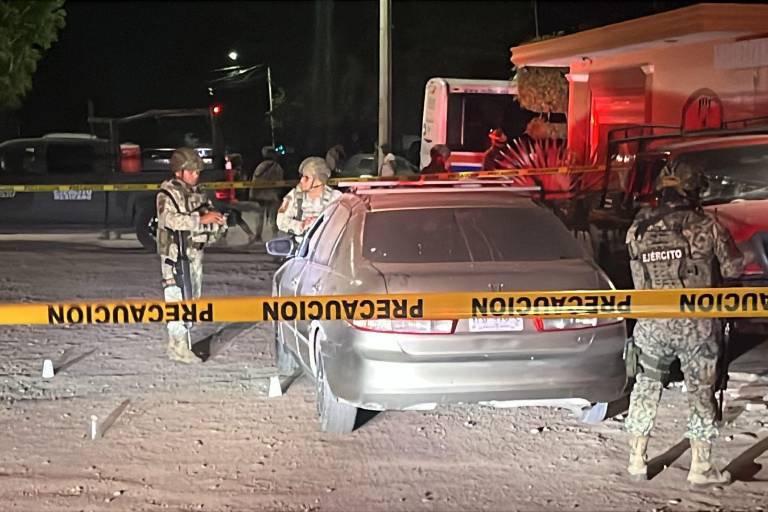 El ataque se reportó frente a la escuela primaria Profesor Miguel Ontiveros.